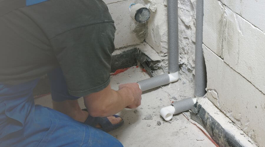 Professional emergency plumbing in Milmay, NJ